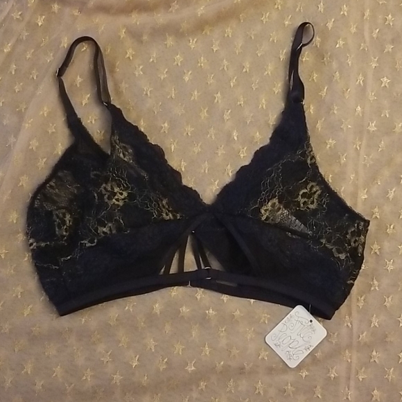 Free People X Silver Bralette L - Picture 6 of 6
